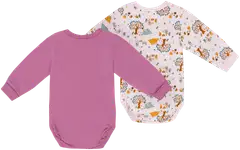 Ciraf vauvojen body Retkellä 250B260108 2-pack - 13-2803tcx pale lilac - 2