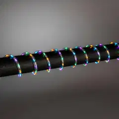 Konstsmide Valoköysi 3018-505, 294 Candy color LED, Läpinäkyvä kaapeli IP44 - 2