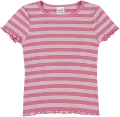 Ciraf lasten ribbi t-paita raidat 25tc261116 - Pink stripes - 1