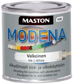 Maston maali Modena valkoinen 250 ml - 1