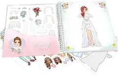 TOPModel tarrakirja Dress Me Up Wedding - 3