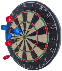 React darts-taulu - 2
