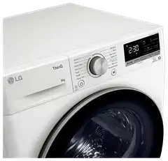 LG kuivausrumpu RH80V9AV7N 8kg valkoinen - 5