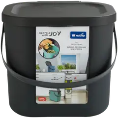 Rotho kierrätysroskakori 6l - 2