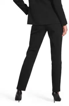 London Fog naisten housut 222L26N003 - black - 3