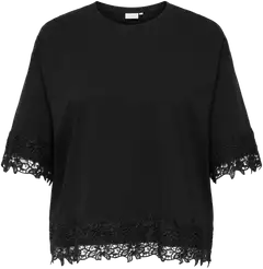 ONLY CARMAKOMA naisten paita Carpenny - BLACK - 1