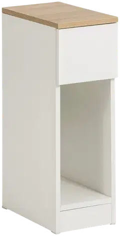 SoBuy yöpöytä valkoinen FBT111-WN - 2