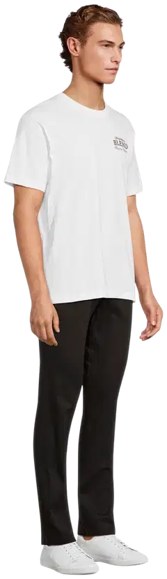 WKLY. miesten t-paita Coffee Beans - WHITE - 4