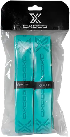 Oxdog supertech 2 pack grip turquoise grippi - 1
