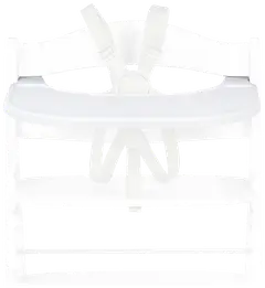 Hauck tarjotin syöttötuoliin Alpha Click Tray valkoinen - 6