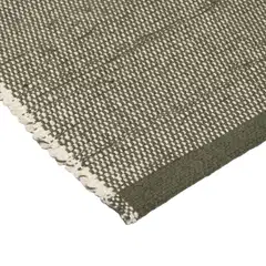 NOKOHOME puuvillamatto Kaarina 80x200 cm vihreä - 2