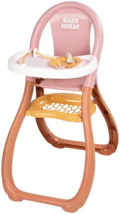 Smoby Baby Nurse Nuken syöttötuoli - 1