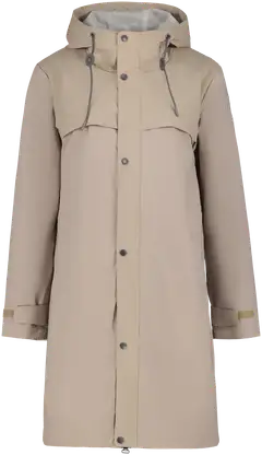 Torstai Kuusa naisten takki beige - BEIGE - 1