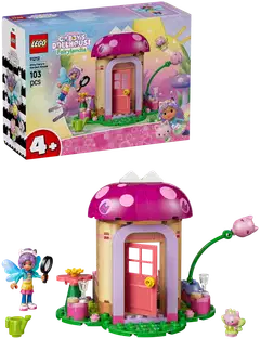 LEGO® Gabby's Dollhouse 11212 Kisukeijun puutarhamökki - 1