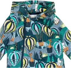 Muumi vauvojen haalari Aamulento 591113 - SININEN - 2