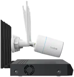 Reolink NVS12-8MB4W (RLK12-800WB4) kamerajärjestelmä valkoinen - 4