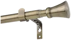 Ihanin verhotangon kannakkeet antiikkimessinki 19mm 2kpl/pss - 2