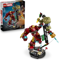 LEGO® Super Heroes Marvel 76343 Eeppinen taistelu: Hulkbuster vastaan Hulk - 1