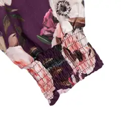 Ma-ia family naisten mekko Laura Antoine 204451 - Violetti - 3