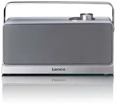 Lenco TV-kaiutin WTVS-100SI hopea - 1