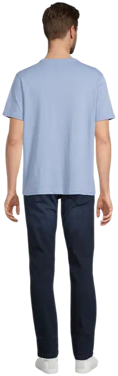House miesten t-paita 195HNOS2 - Light blue melange - 3