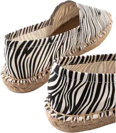 TEX naisten espadrillot I274688 - BLACK 1 - 3