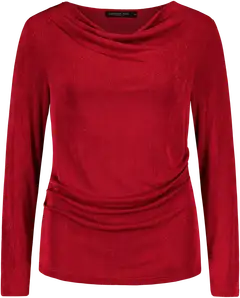 London Fog naisten glitterpusero 213H402521 - RED - 1