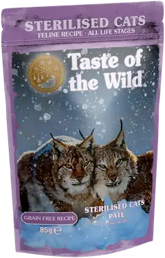 Taste of the wild als sterilised pate - 1