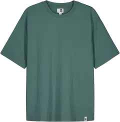 WKLY. miesten t-paita basic oversize 195W042603 - Green - 1