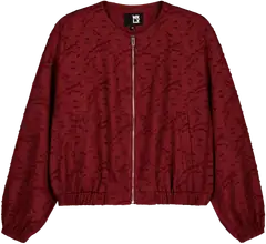 WKLY. naisten juhlajakku 140385 - BURGUNDY - 1