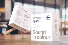 Westend Bluetooth sankakuulokkeet Sport musta - 2