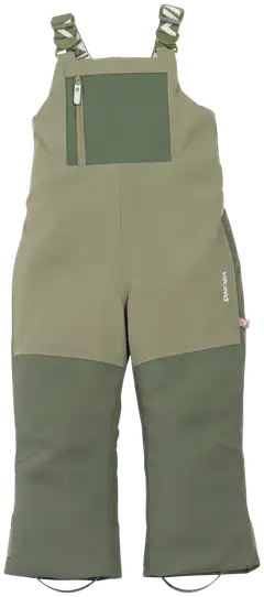 Viking lasten toppahousut Play Winter Pants Thermal 50-24640 - OLIVE - 1