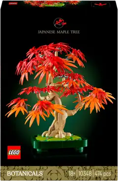 LEGO® Botanicals 10348 Punalehtinen japaninvaahtera-bonsaipuu - 2
