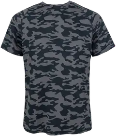 Starter miesten lyhythihainen treenipaita Camo YSMT5077 - BLACK - 1