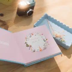 Muumi valokuva-albumi 16X16cm 24 tarrasivua - 5