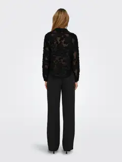 JDY naisten juhlapaita Jdymaia - BLACK - 4