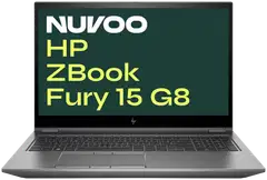 Nuvoo tehdashuollettu kannettava tietokone HP ZBook Fury 15 G8 Intel Core i7-11800H 15" FHD 32GB 512GB SSD RTX A2000 W11P - 1
