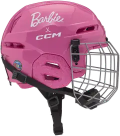 CCM x Barbie Multisport Kypärä kasvosuojalla - 3