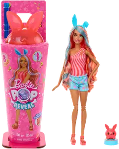 Barbie Pop Reveal -muotinukke - 1