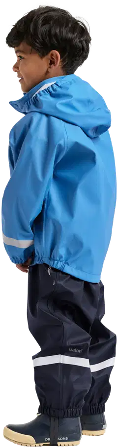 Didriksons lasten sadetakki Slaskeman - Sharp blue - 5