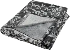 House huopa Rose 130x170 cm tummanharmaa - 1