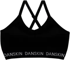 Danskin naisten rintaliivitoppi 211D332555 2-pack - Black/white - 3