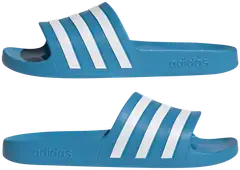 Adilette aqua suihkusandaali - SOLBLU/FTWWHT/SOLBLU - 1