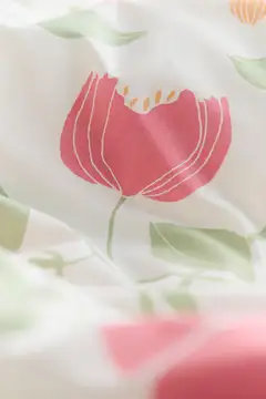 Finlayson pussilakanasetti Unelma 150X210+50X60 vihreä/valk/pinkki - 7