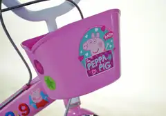 Peppa Pig 12" polkupyörä 1-vaihde vaaleanpunainen - 6