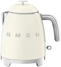 Smeg KLF05CREU vedenkeitin 0,8l kermanvalkoinen - 1