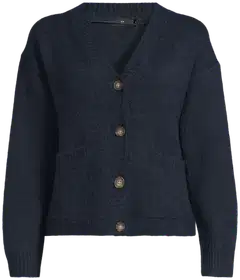House naisten neuletakki Fluffy-C - D.blue - 2