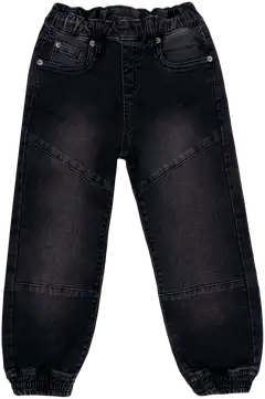 Ciraf lasten farkut tough knee 25PC254006 - BLACK - 1
