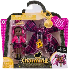 Charming laukkukoristeet, erilaisia - 10