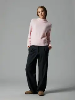 LMTD lasten neule - Crystal pink - 5